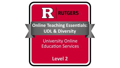 Badge for Diverse Learner Course
